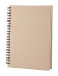 Cedrus A5 Notizbuch Beige