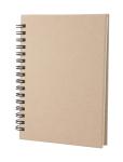 Cedrus A6 Notizbuch Beige