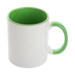 Harnet sublimation mug White/green