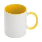 InnoColour Tasse Weiß/gelb