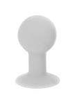 Puck tablet and mobile stand White
