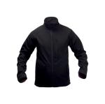 Molter softshell jacket, black Black | L