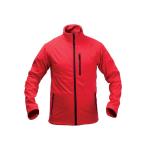 Molter softshell jacket, red/black Red/black | L