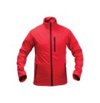 Toasta Softshell Jacke, rot/schwarz Rot/schwarz | L
