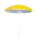 Taner beach umbrella White/yellow