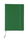 Cilux notebook Green