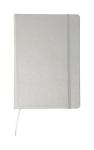 Nopuk Blank A5 Notizbuch Silber