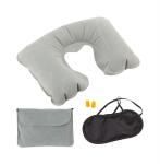 Skycap travel set Gray/black