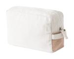 Ferbax Fairtrade Kosmetiktasche Natur