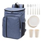 Duonic Picknick-Kühlrucksack, RPET Dunkelblau