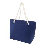 Refelt Beach Strandtasche RPET Dunkelblau