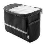 Velofon Plus RPET bicycle mobile holder bag Black