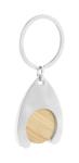 Zoinc trolley coin keyring Nature