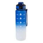 Sipgrade RPET motivational bottle Aztec blue