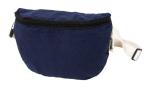 Rekan Hip recycled canvas waist bag Aztec blue