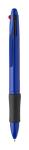 Quattro 4-Farben-KugelschreiberRABS Blau