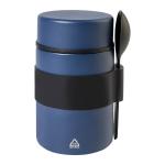 Minestrone RSS insulated lunch jar Dark blue