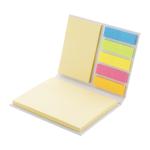 Manynot sticky notepad White