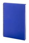 Strobus A5 Notizbuch Blau
