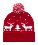 Skandimos Weihnachtswintermütze Rot