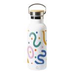 Renaslu Subo Isolierte RSS Sublimationsflasche Weiß
