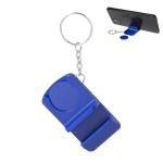Hoken RABS trolley coin keyring Aztec blue