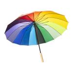 Rainjoy Regenbogen-Schirm Mehrfarbig