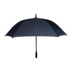 Quadstorm Quadratischer RPET Regenschrim Dunkelblau