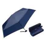 Fractus Mini-Taschenschirm aus RPET Dunkelblau