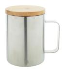 Resboo thermo mug Silver