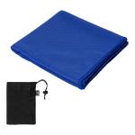 Endure RPET Handtuch Blau