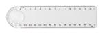 Linear ruler Transparent