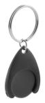 Nelly trolley coin keyring Black