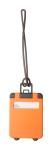 Glasgow luggage tag Orange