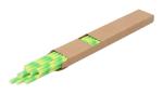 BamStraw straw set Green