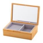 Arashi bamboo jewellery box Nature