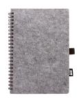Felbook A5 RPET notebook Convoy grey
