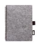 Felbook A6 RPET notebook Convoy grey