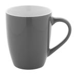 Gaia Becher Dunkelgrau/weiß