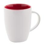 Maia Tasse Rot/weiß