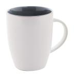 Maia Tasse Dunkelgrau/weiß