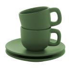 Caturra espresso cup set Green