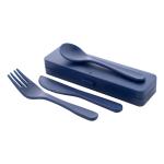 Camino cutlery set Dark blue