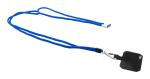 Corphon RPET-Handyhalter-Lanyard Blau