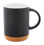 Koberg mug Black/white