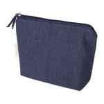 Cospex Kosmetiktasche aus recycelter Baumwolle Blau