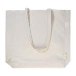 Guspex recycled cotton shopping bag Nature