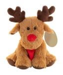 Nordeer RPET plush reindeer Brown