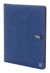 Shepherd A4 RPET document folder Aztec blue