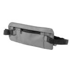 Hippu RPET-Gürteltasche Aschgrau